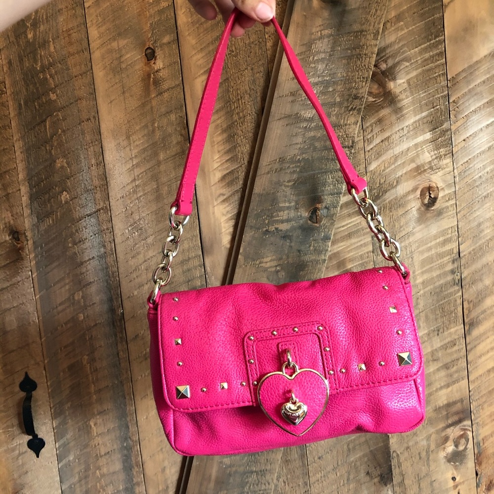 Pink Juicy Couture mini handbag